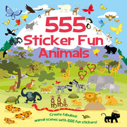 555 Stickers Fun Book