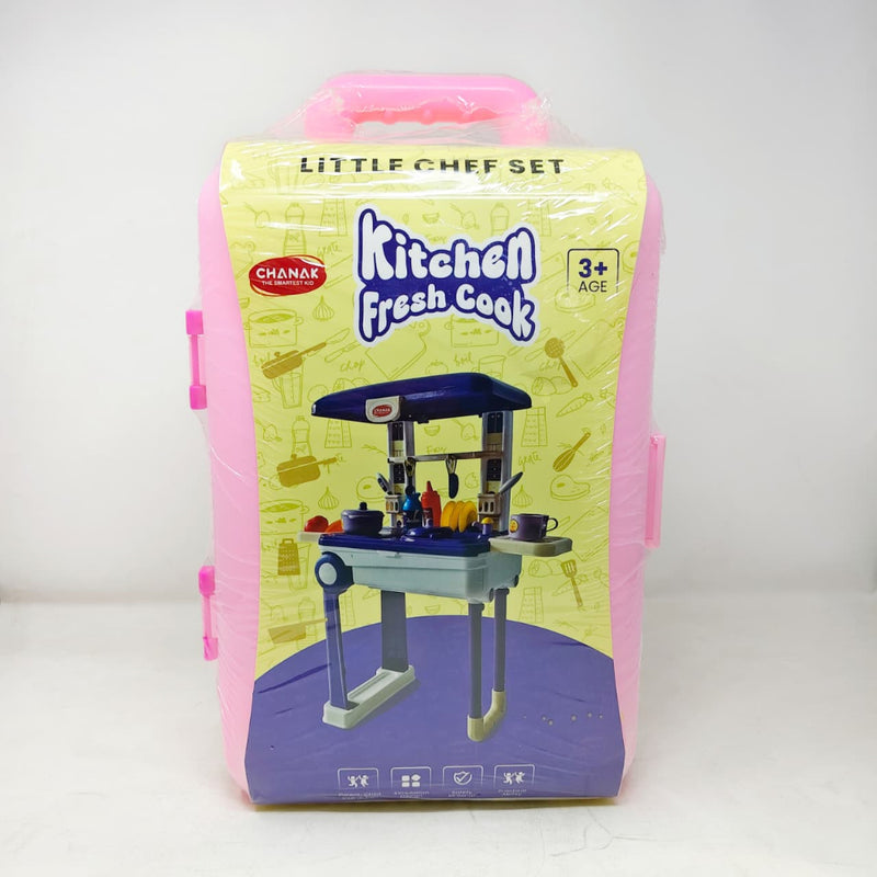 Chanak Little Chef Trolley Set