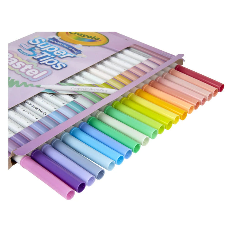 Crayola Super Tips Pointes Washable Markers