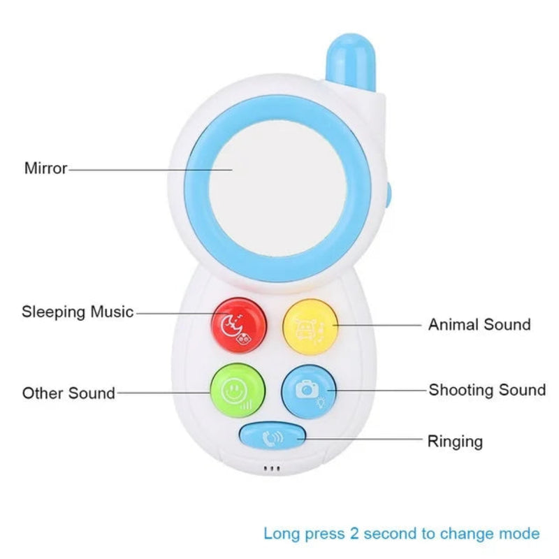 Puchi Interactive Music Phone Toys for Baby