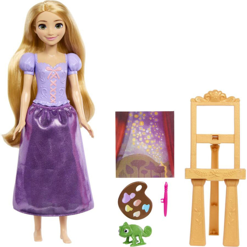 Disney Princess Rapunzel Fashion Doll & Accessories