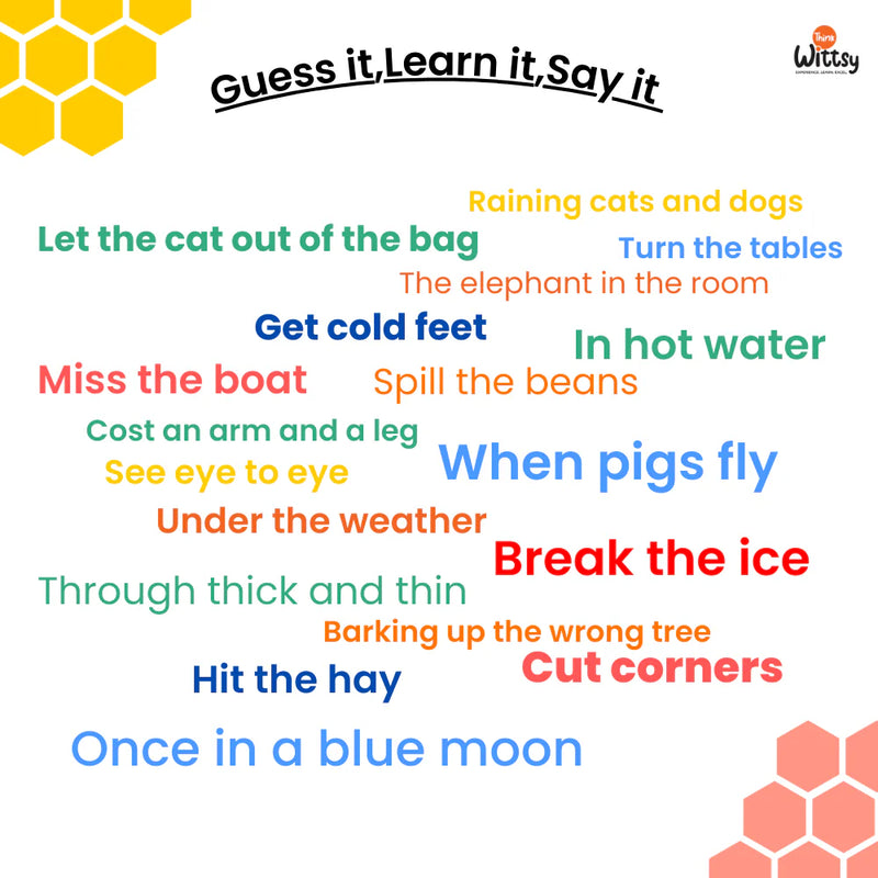 Think Wittsy Idiomania Learning Idioms,One Laugh At A Time!