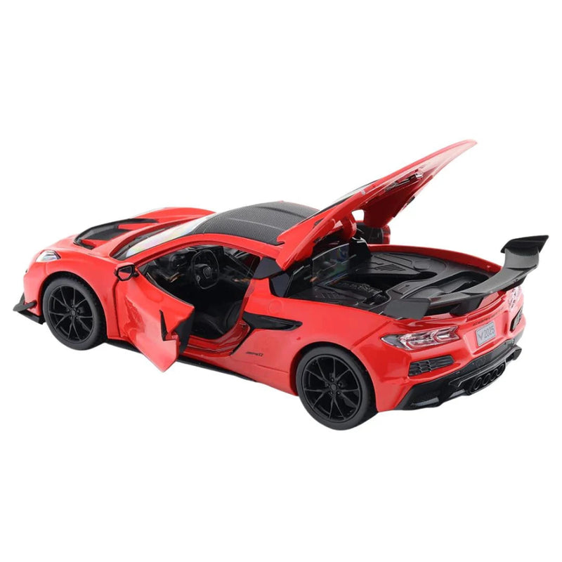 Corvette Zr1 1:24 Scale Car By Maisto