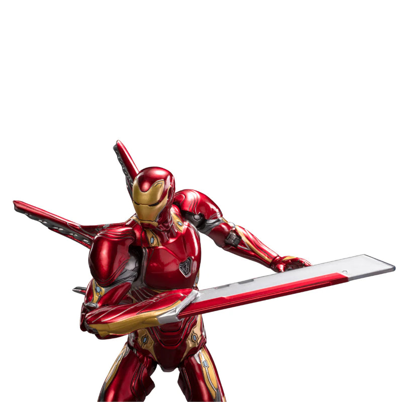 Zd Toys Iron Man MK50 Action Figure - 7 Inch
