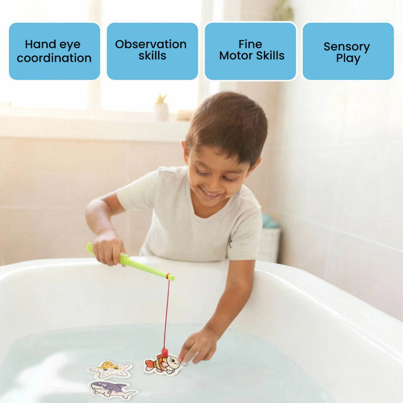 Think Wittsy Splash-N-See Fishing Toy