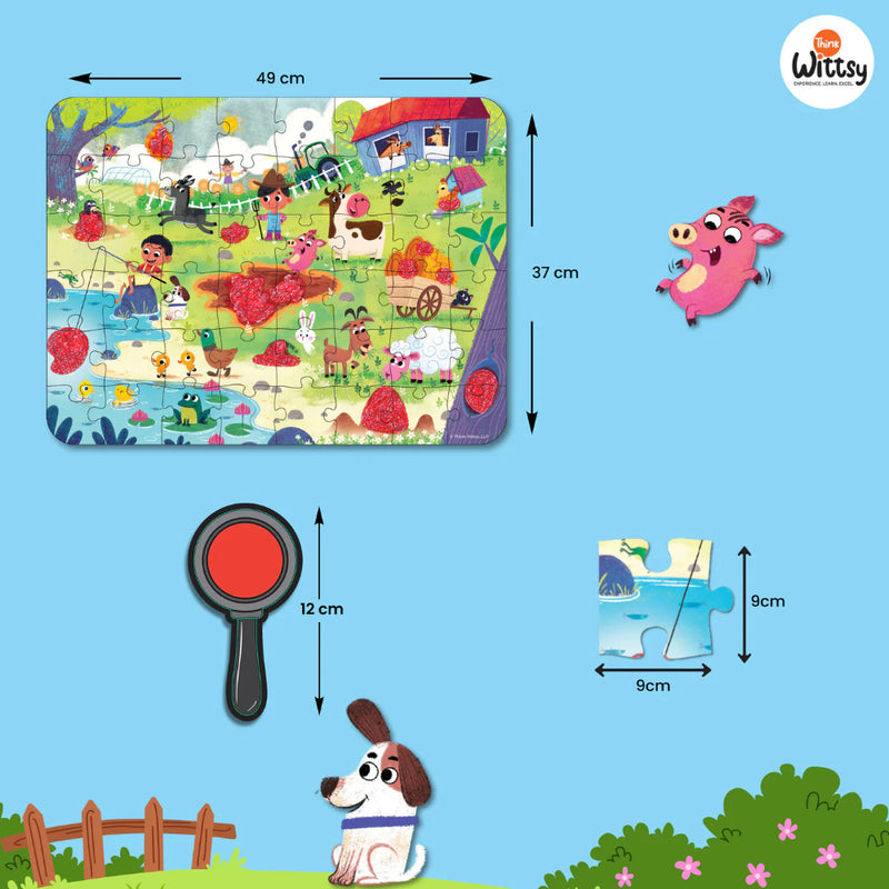 Think Wittsy Peek & Seek: Secrets Of The Farm