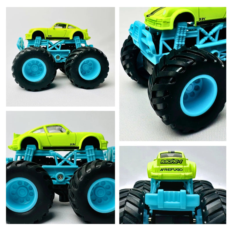 Tak Tak Toys 1:64 Turbo Pull Back - 06