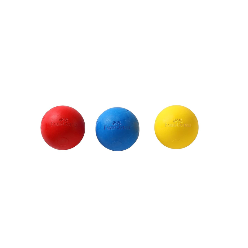 Faber-Castell Kindergarten Ball Crayons - Pack of 3