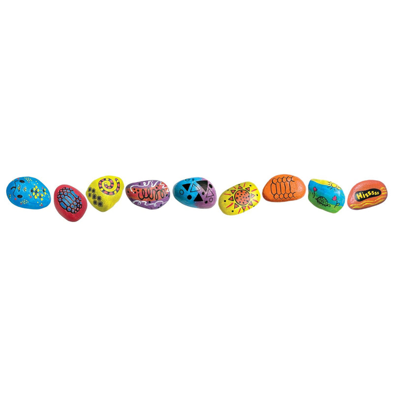 Faber-Castell Rock Snake Rock Painting Bucket Kit