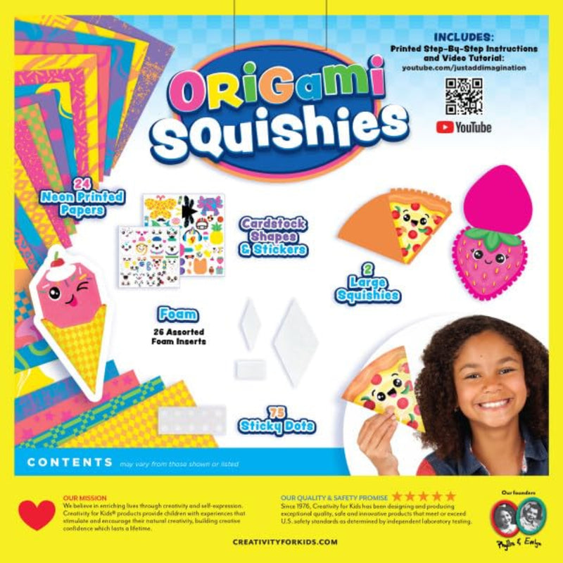 Faber-Castell Origami Squishies Kit