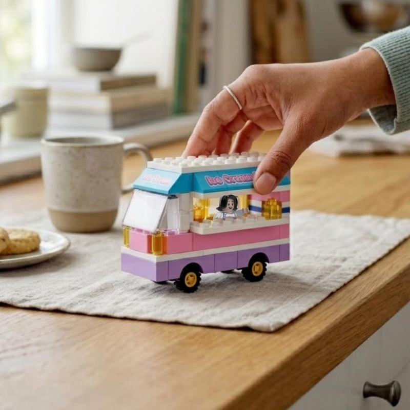 Aiko Ice Cream Truck Building Toy