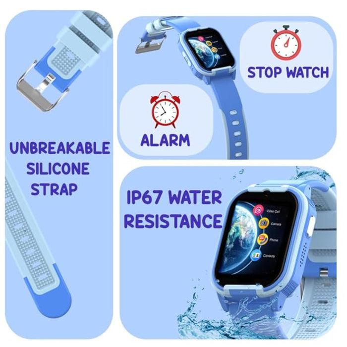 Spiky Gnome 4G Video Calling Smartwatch for Kids with Multi UI-Novelty Toys-Spiky-Toycra