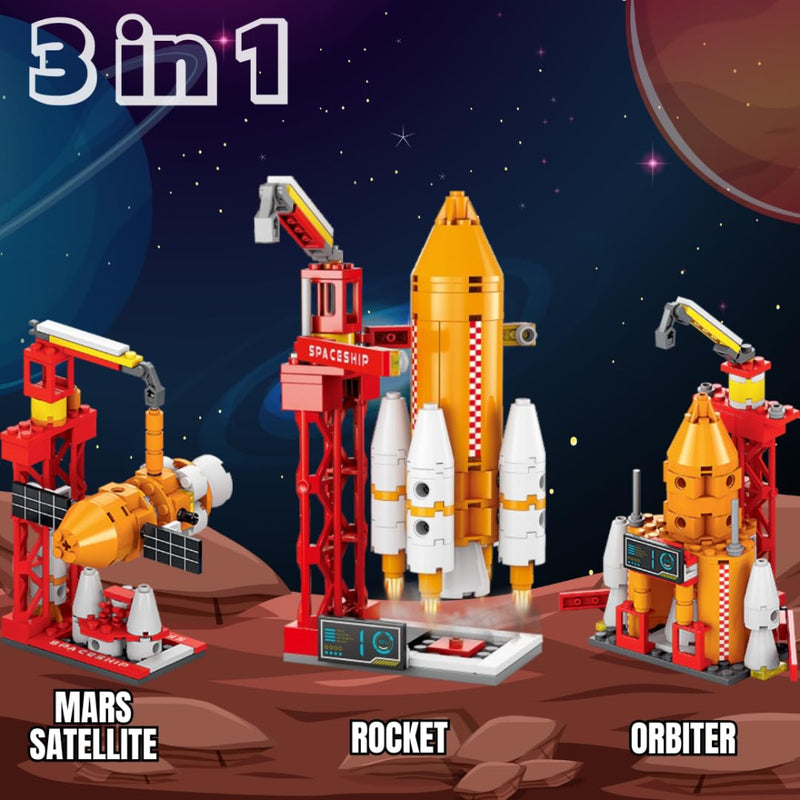 Apex Space Building Blocks Set