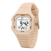 Spiky Square Digital Kids Watch for Boys & Girls