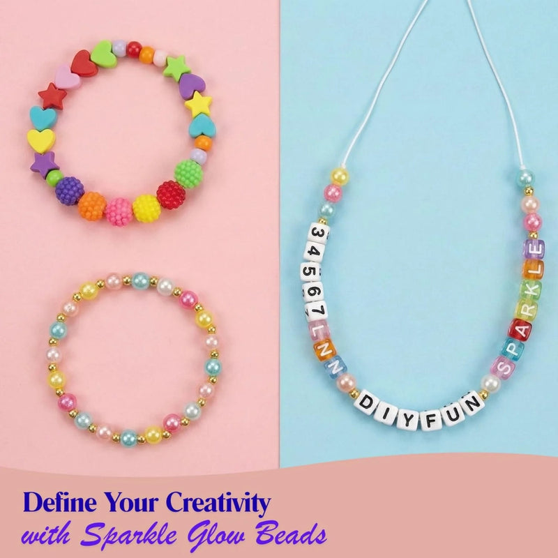 Apex Sparkle Glow Jewellery Making Set