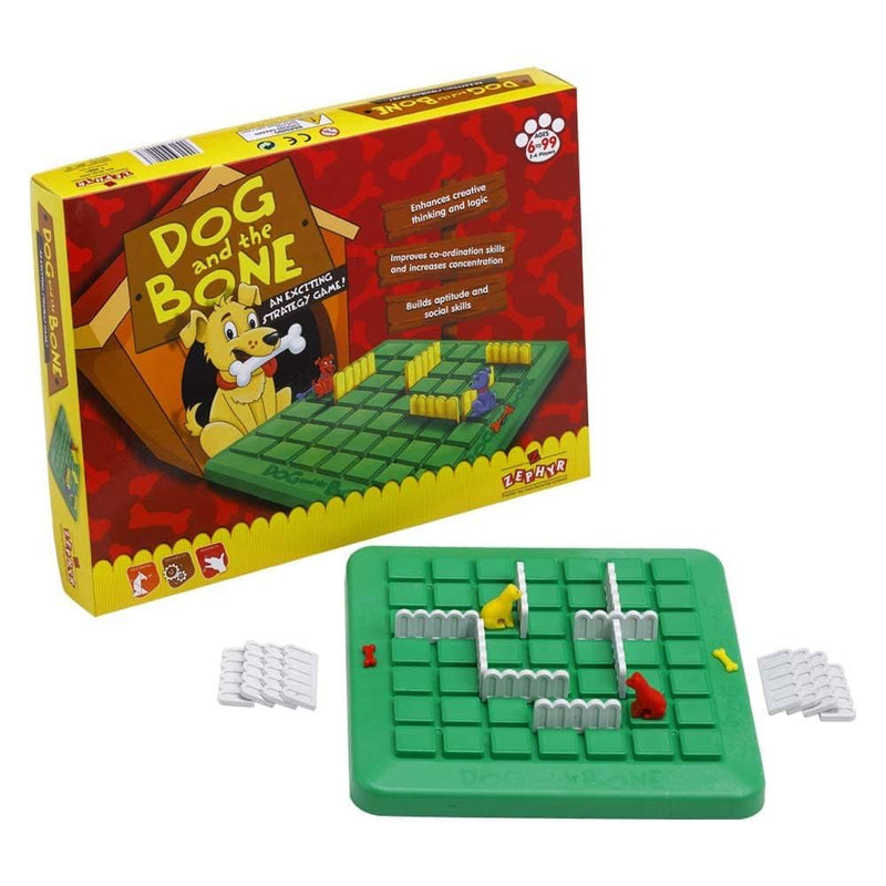 Zephyr Dog And The Bone - Exciting Strategy Game