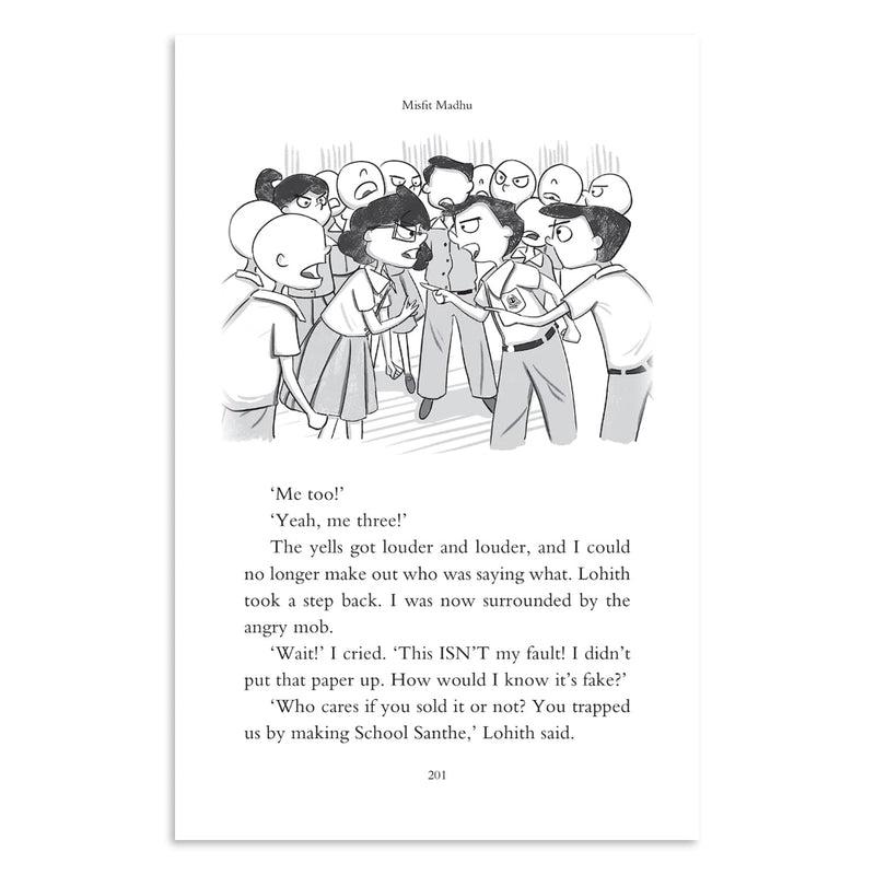 Misfit Madhu Book (Age : 8 Years+)