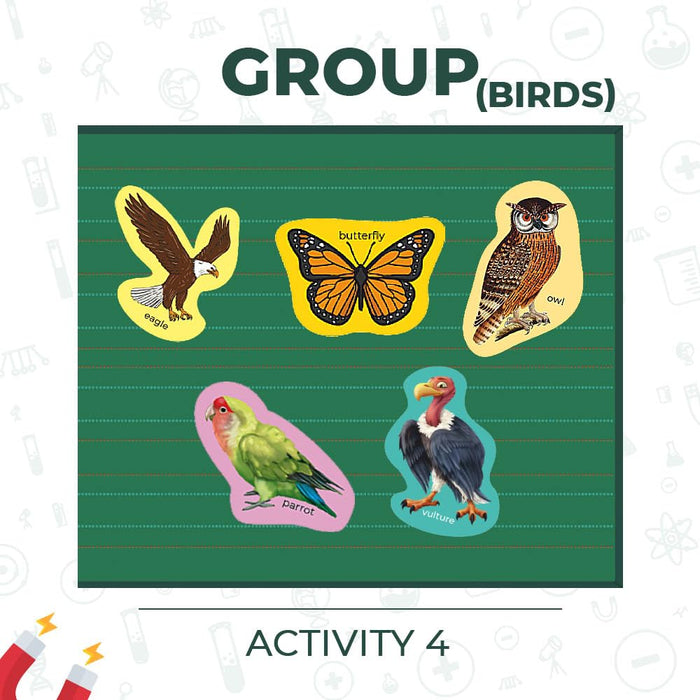 Toykraft Magnetic Alphabets for Kids-Arts & Crafts-Toykraftt-Toycra