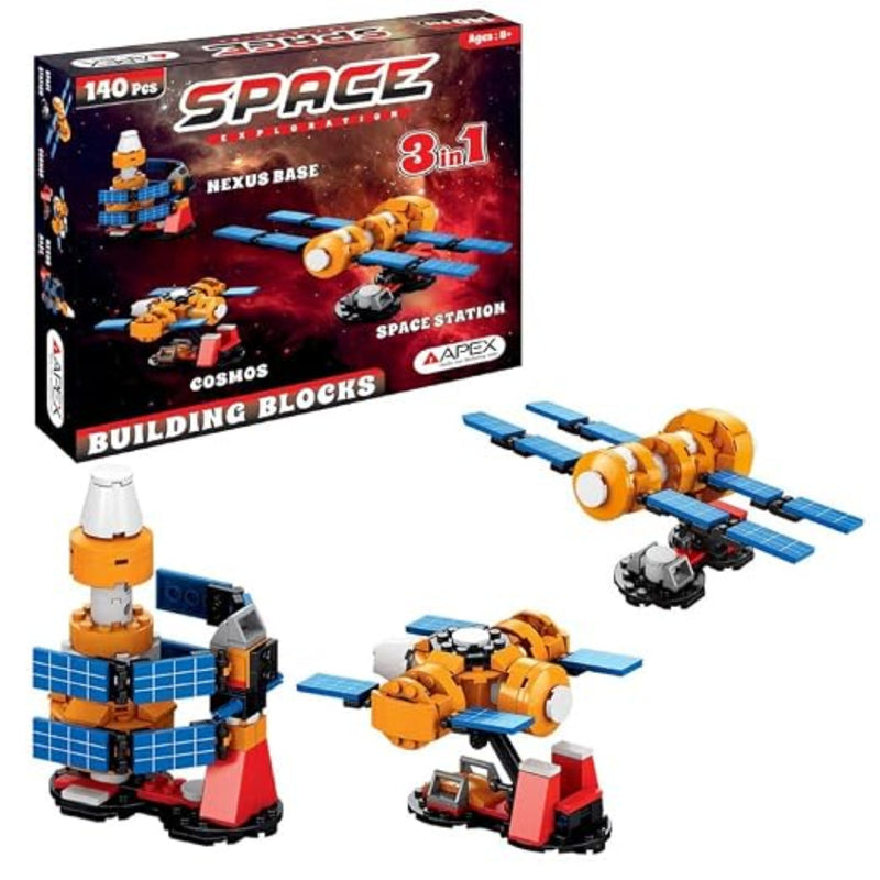 Apex Space Building Blocks Set