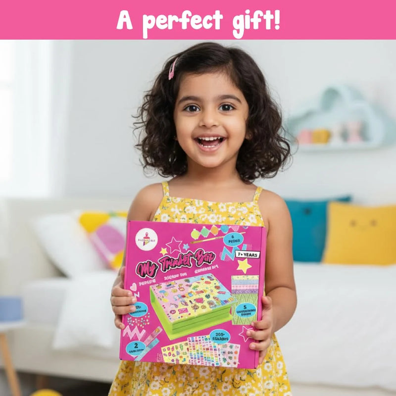 Kalakaram Trinket Box Decorating Kit