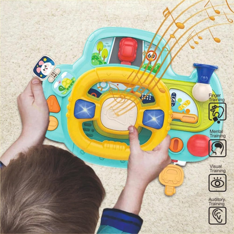 Puchi Steering Wheel – Baby Car Toys