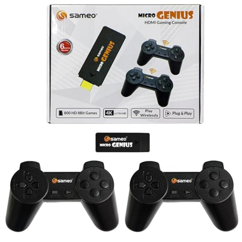 Sameo Micro Genius 8 Bit HDMI Gaming Console