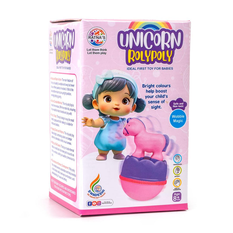 Ratnas Unicorn Roly Poly