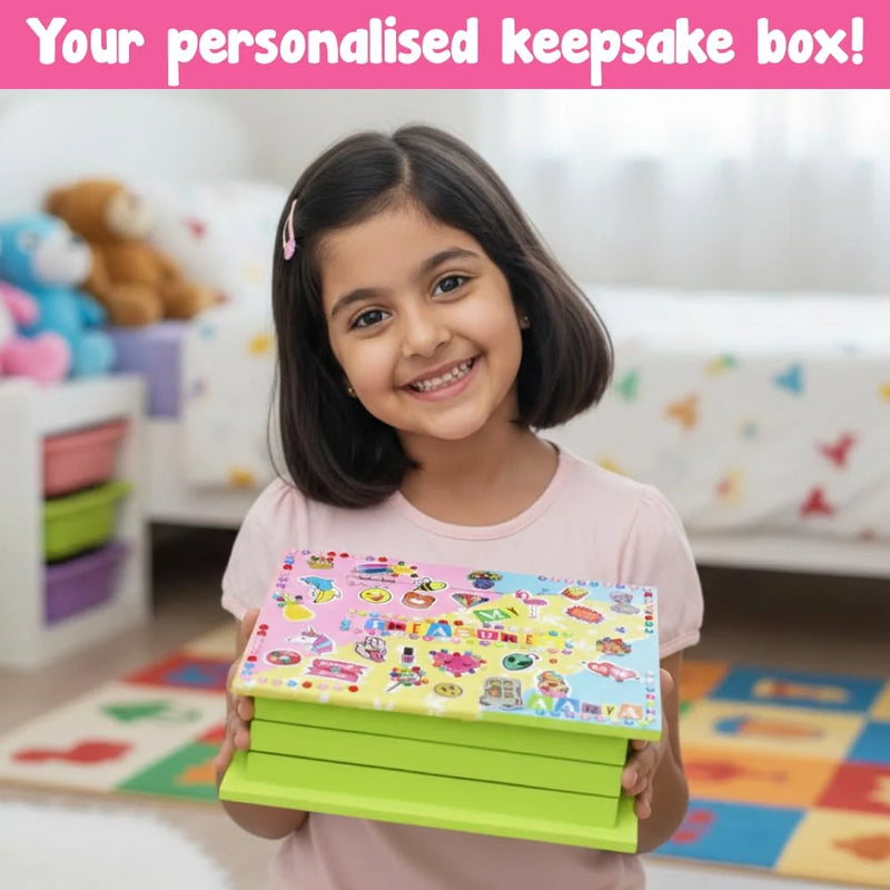 Kalakaram Trinket Box Decorating Kit