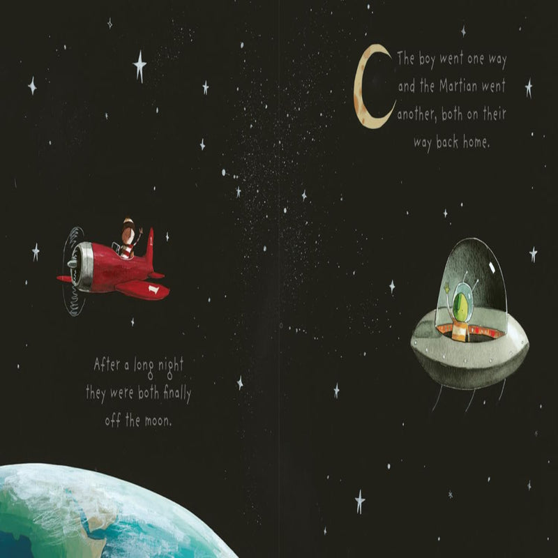 The Way Back Home By Oliver Jeffers