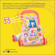 Puchi 2-in-1 Baby Walker