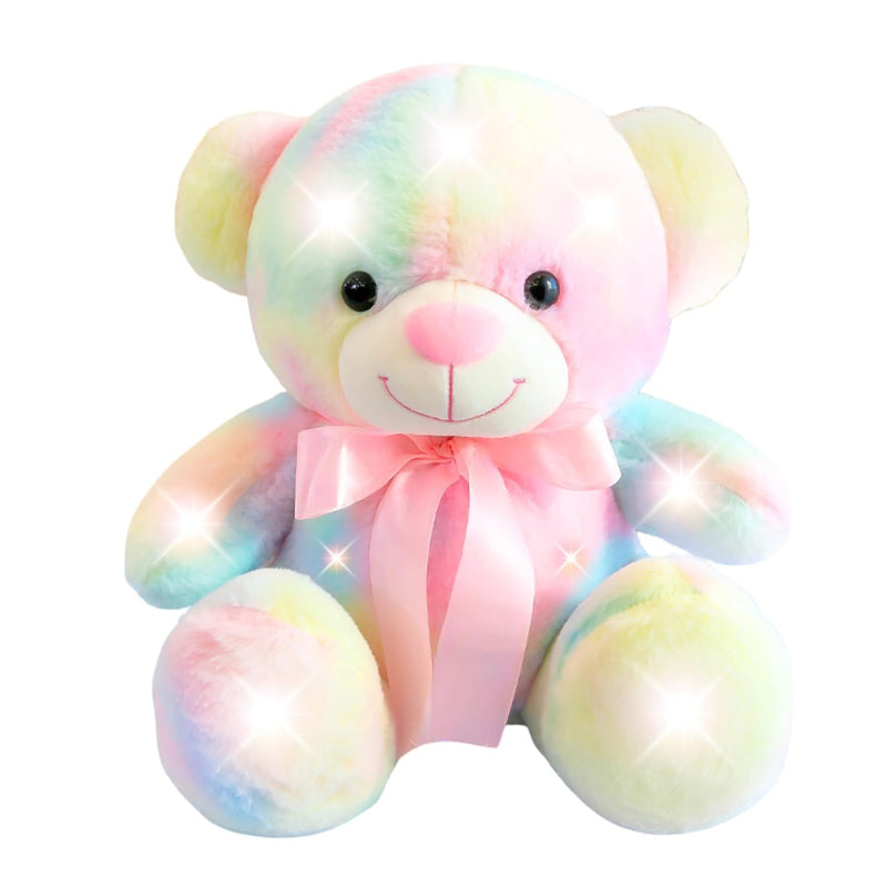 Toytales ES RB Glow Teddy 30 cm