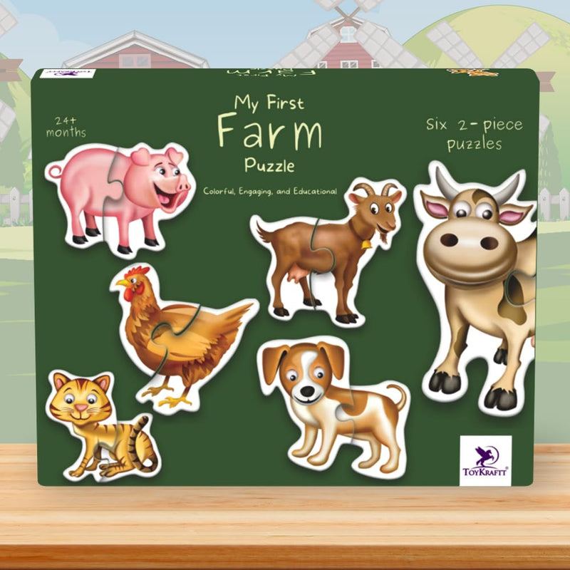Toykraft My First Puzzles