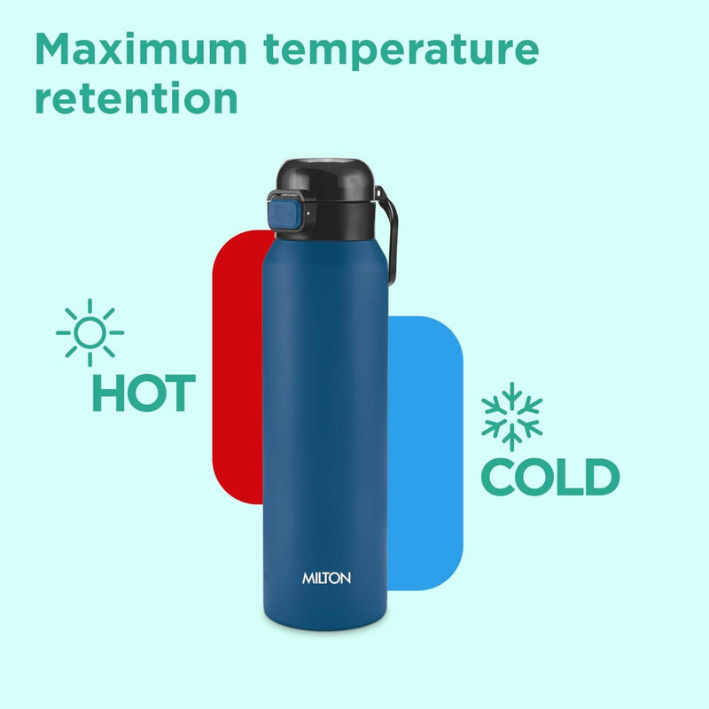 Milton Dual Flow 900 Thermosteel Water Bottle -900 ML