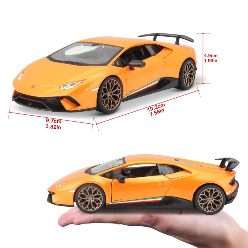 Bburago Lamborghini Huracan Performante Die Cast 1: 24 Scale