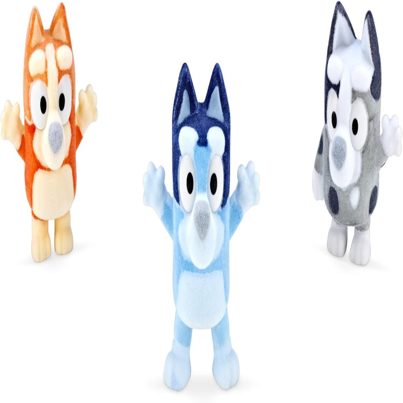 Crayola 3ct Scribble Scrubbie Bluey