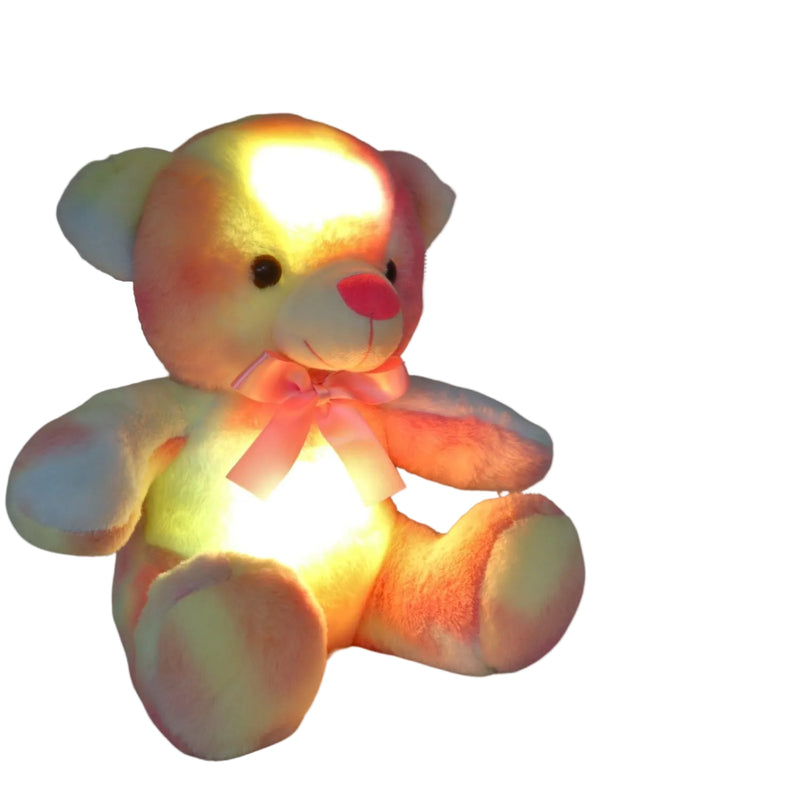 Toytales ES RB Glow Teddy 30 cm