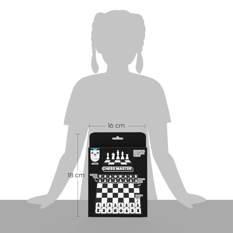 Play Panda Magnetic Chess Master Classic