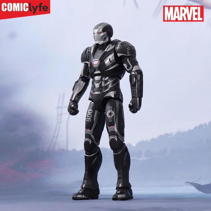ZD Toys Marvel War Machine 7 Inch Superhero Action Figure-Action & Toy Figures-ZD Toys-Toycra