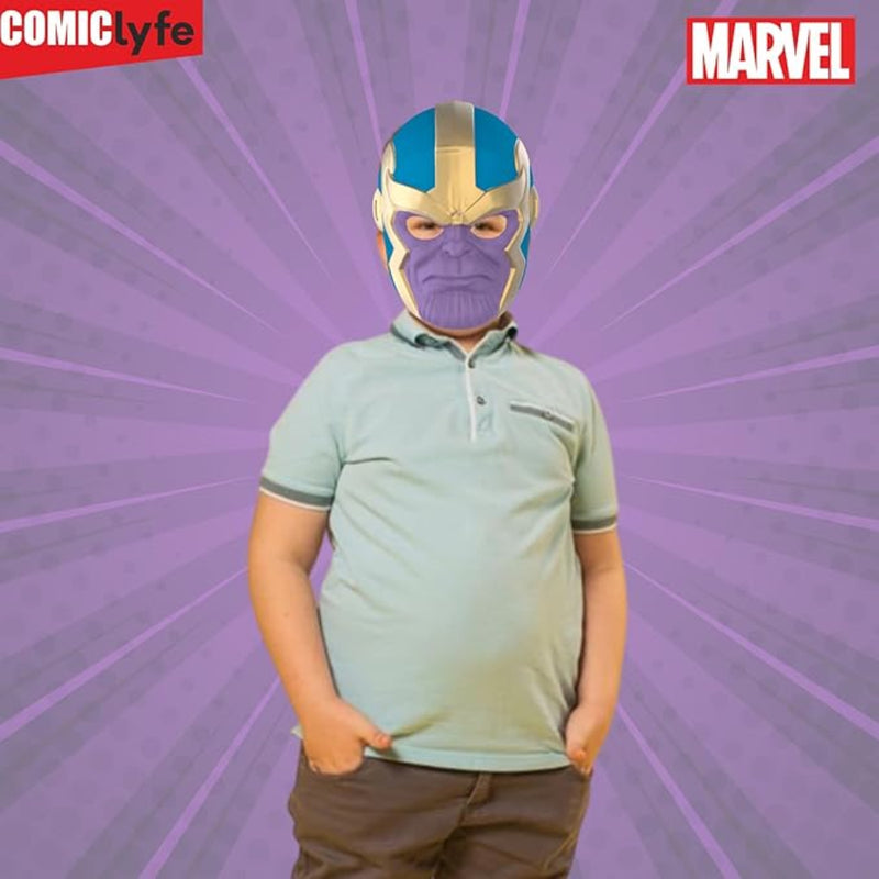 Zd Toys Marvel Avengers Thanos Role Play Mask Collectible Toy