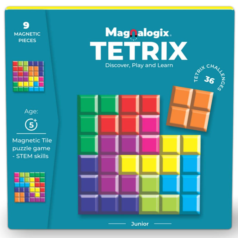 Toykraft Magnalogix Tetrix Junior