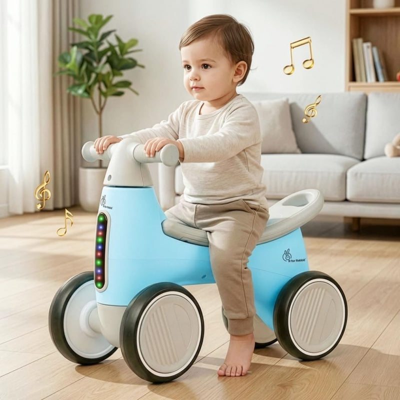 R for Rabbit Speedster Glider Push Ride on Car