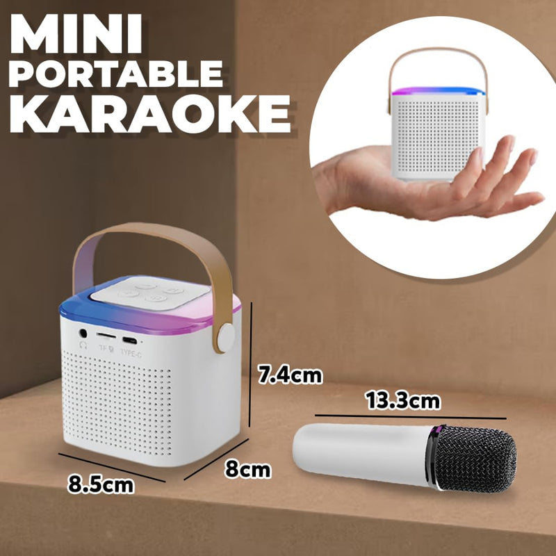 Wembley Bluetooth Karaoke Speaker