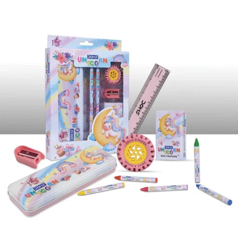Doms Stationery Kit - 6 Pieces