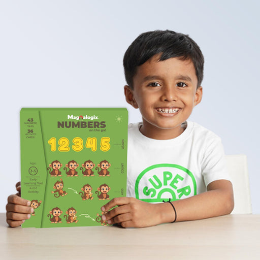 Toykraf Magnalogix Numbers On The Go-Arts & Crafts-Toykraftt-Toycra