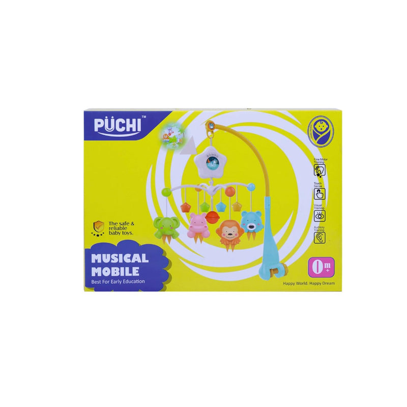 Puchi Musical Bed Bell Toy