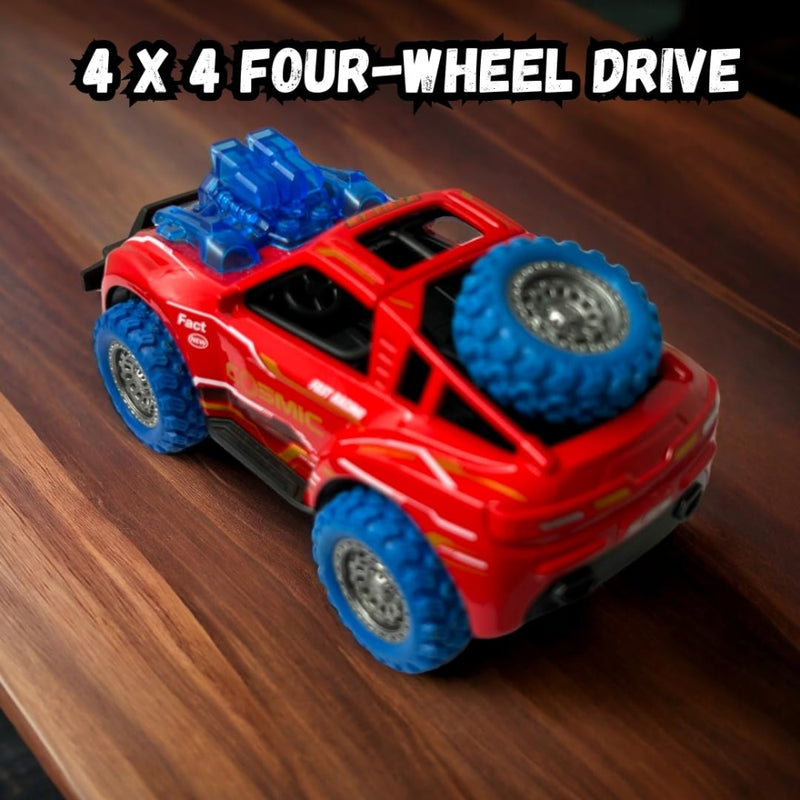 Puchi Diecast Predator Toy Car Model Hunnter