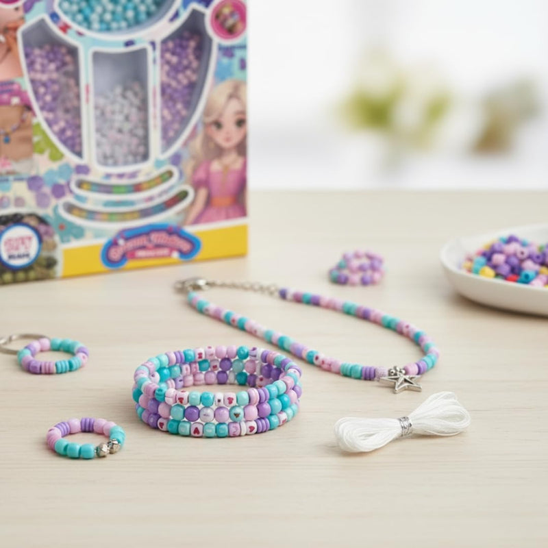 Apex Fairies & Princess DIY Beads Jewellery Making Kit