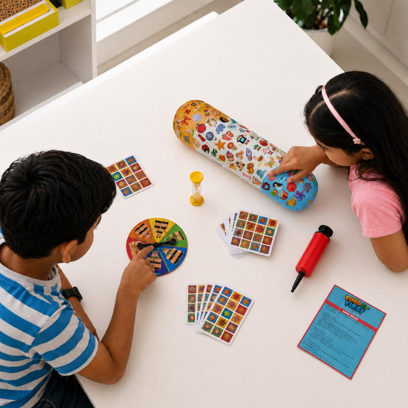 Apex Find It First Board Game