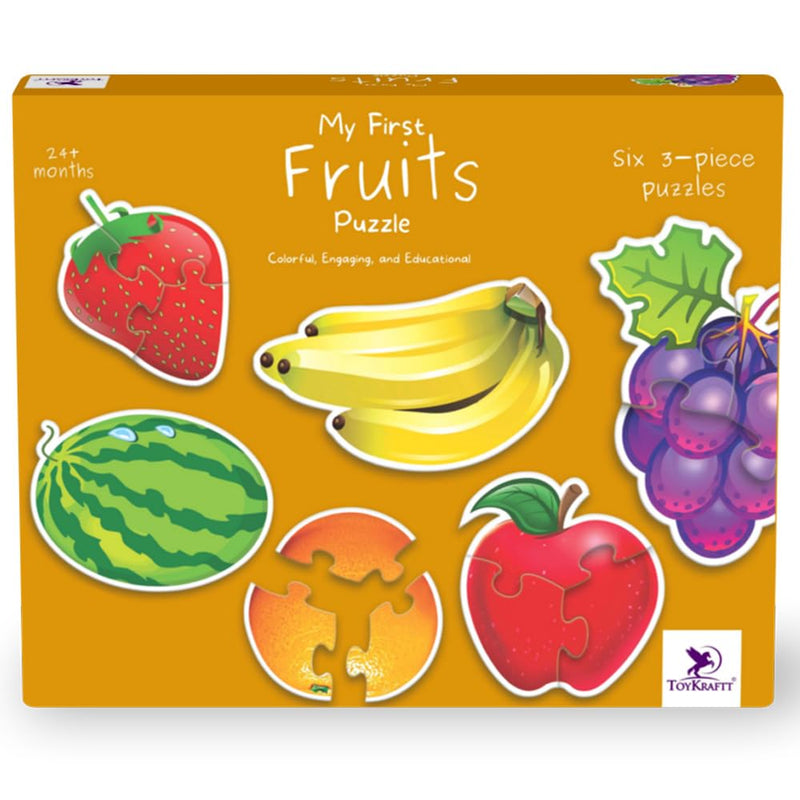 Toy Kraftt 3 Piece Puzzles