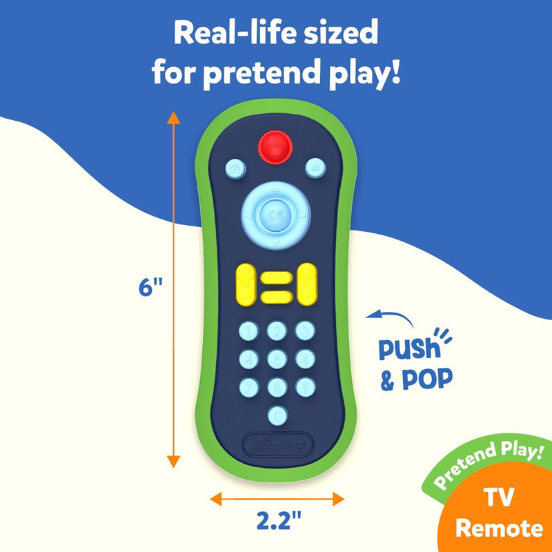 Skillmatics Push & Pop - Tv Remote